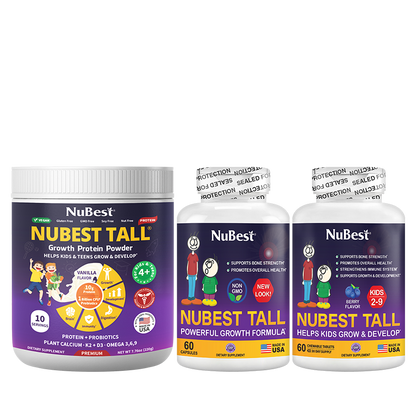 3X TALL COMBO by NuBest Nutrition®