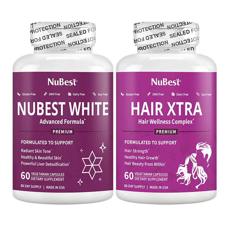 White & Hair Duo by NuBest Nutrition®