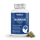 NuBest, NuBrain, Brain Booster, 60 Vegetarian Capsules by NuBest Nutrition®