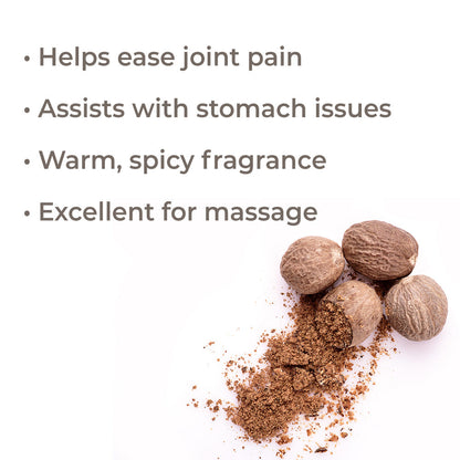 Nutmeg Essential Oil