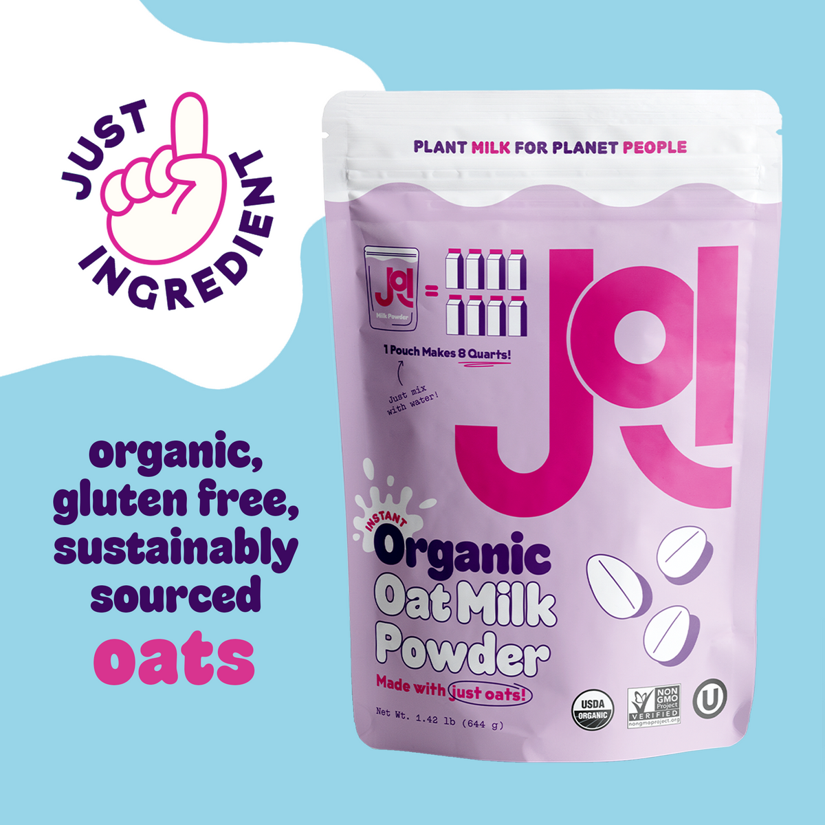 Instant Organic Oat Milk by JOI