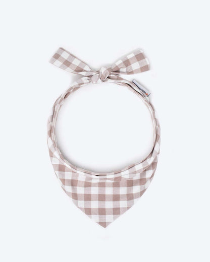 GINGHAM BANDANA by MODERNBEAST