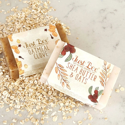 Shea Butter & Oats Soap