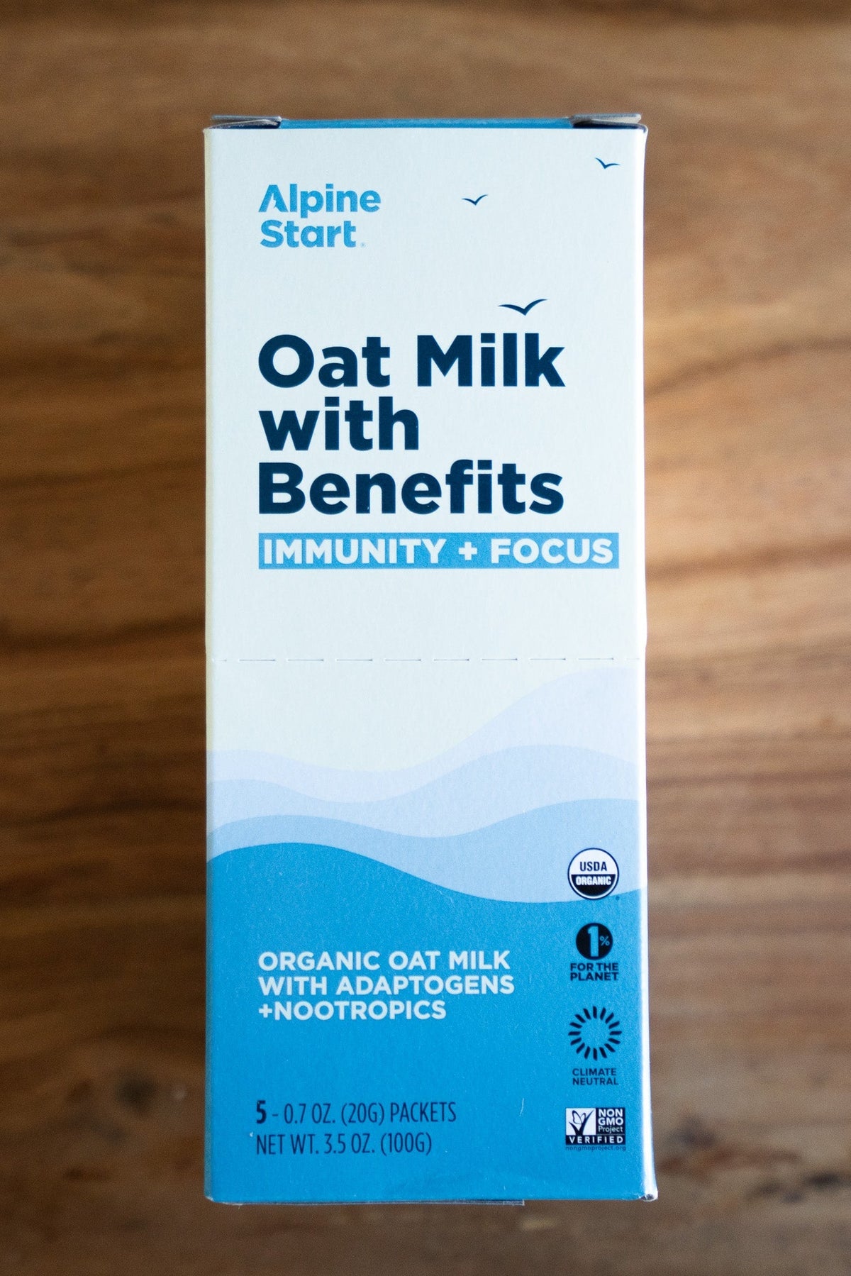 Oatmilk With Benefits Single Serve 5-pack