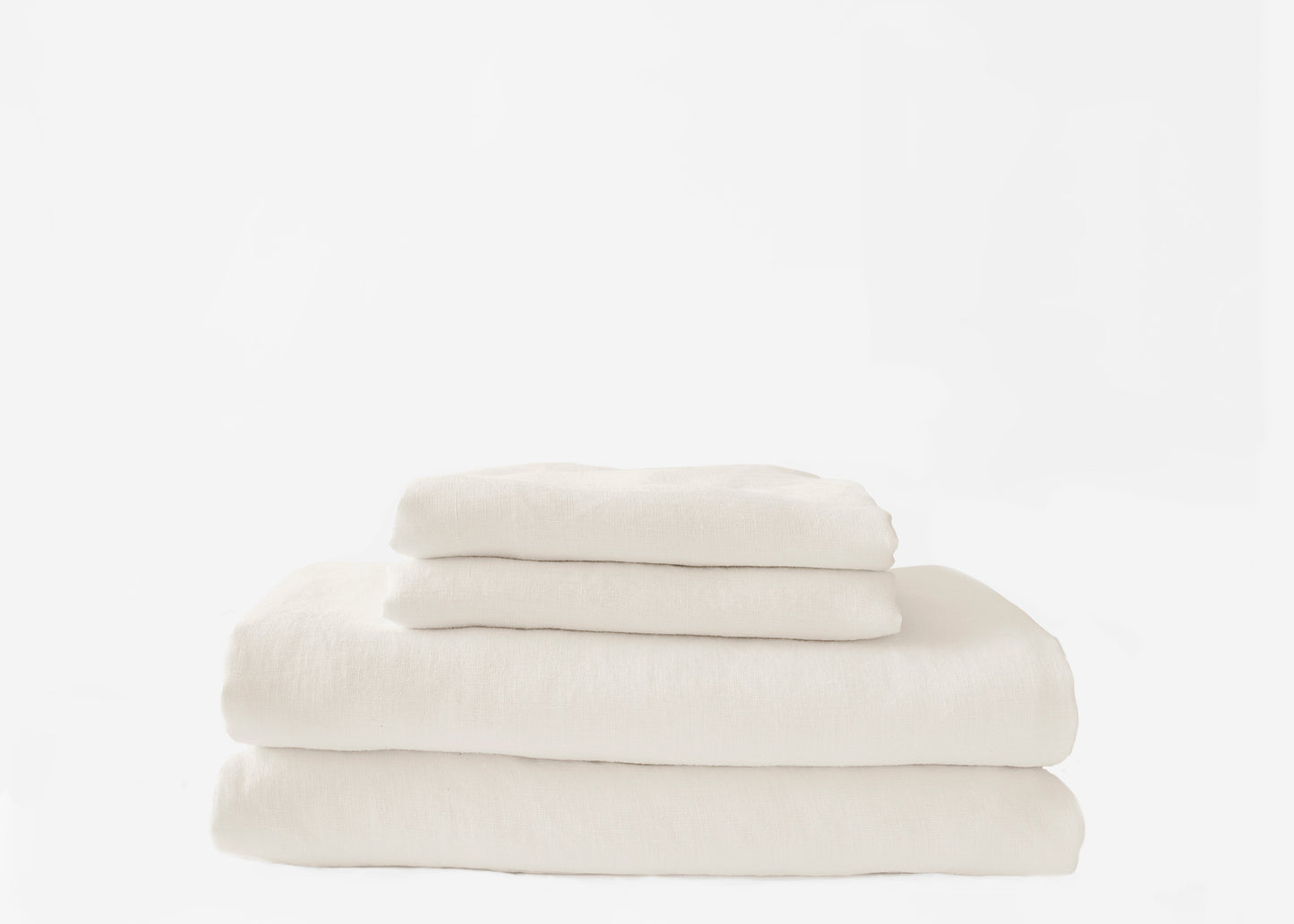 Hemp Sheet Set in Oat Milk