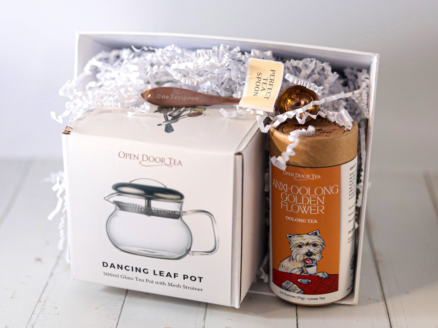 Tea Tango Basket by Open Door Tea