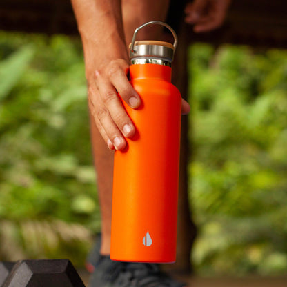 Classic 25oz Water Bottle - Orange