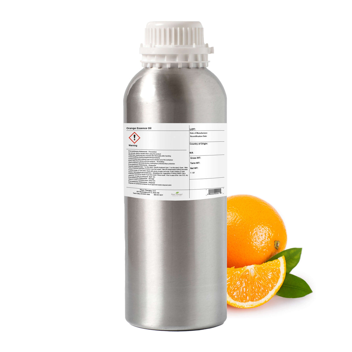 Orange Essence Oil Bulk