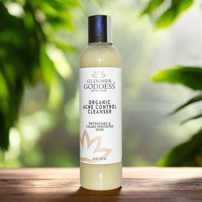 Organic Acne Cleanser with Hemp Seed Oil