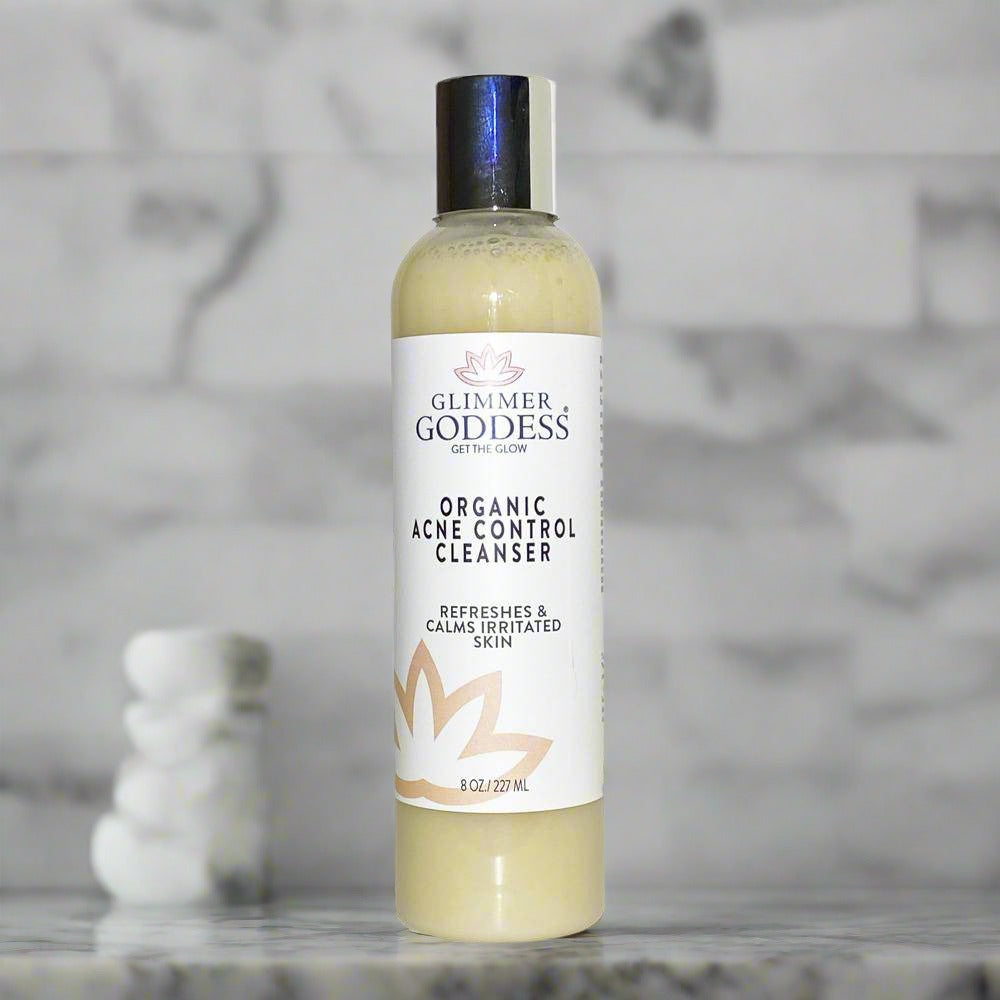 Organic Acne Cleanser with Hemp Seed Oil