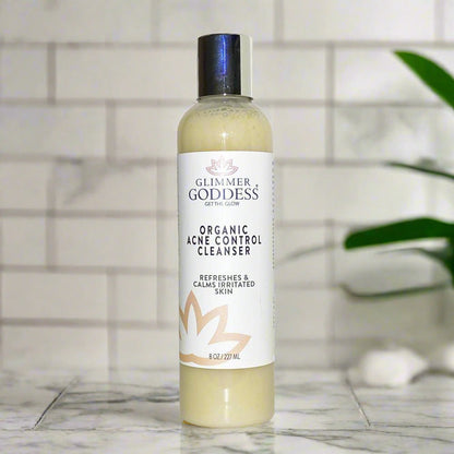 Organic Acne Cleanser with Hemp Seed Oil