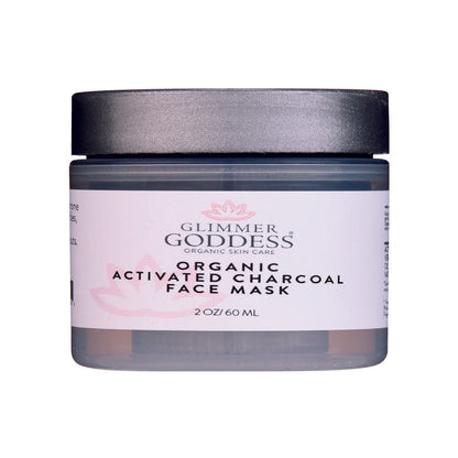 Organic Acne Face Mask - Activated Charcoal - Superior Detox & Purification