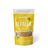 Organic Alfalfa Sprouting Seed
