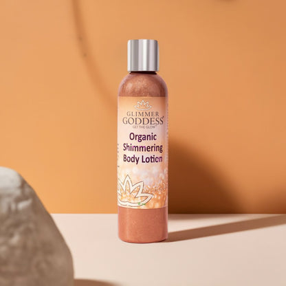 Organic Bronze Shimmer Body Lotion