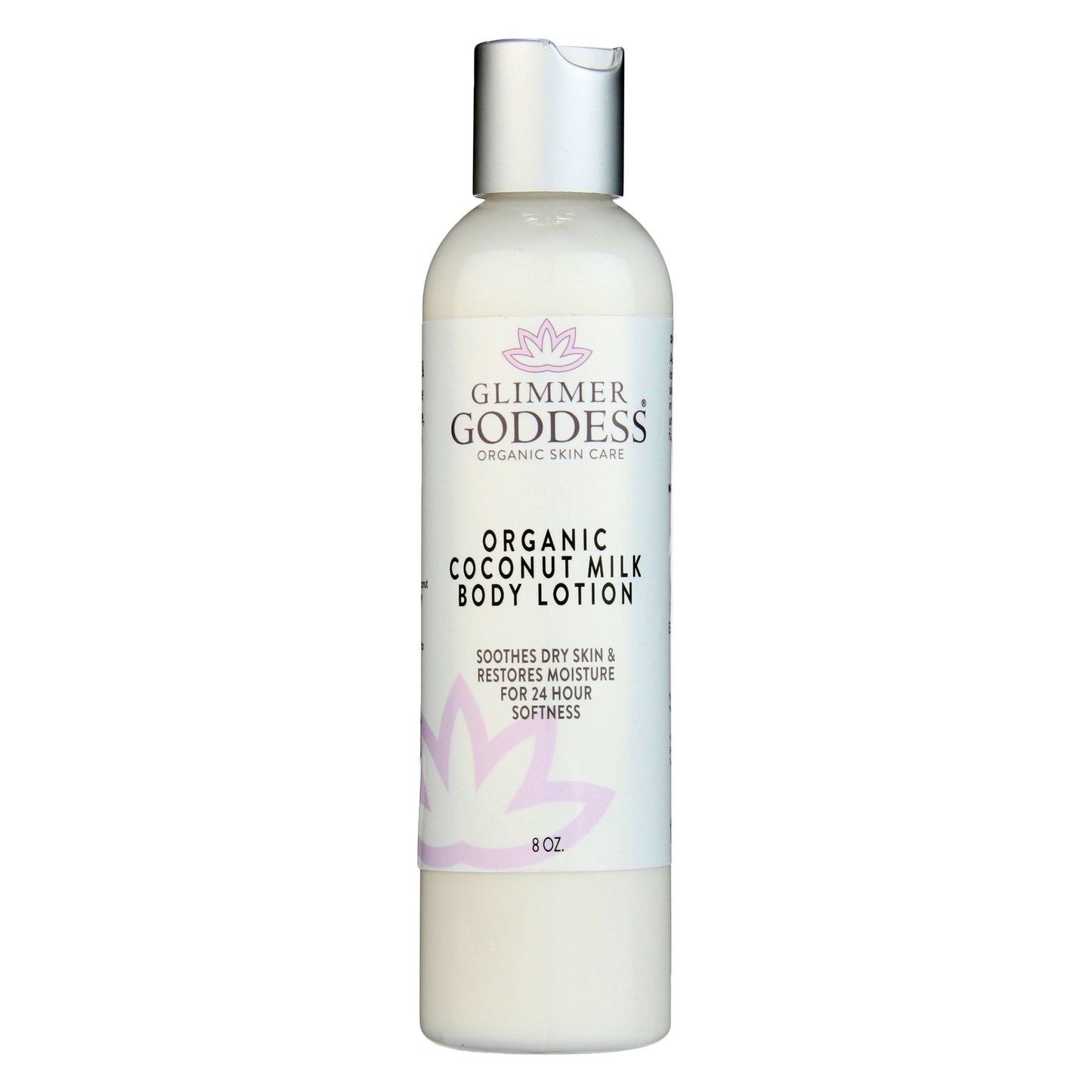 Organic Coconut Milk Body Lotion for Soft, Supple Skin