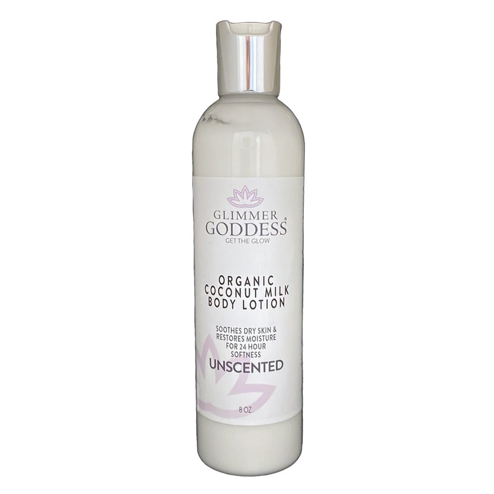 Organic Coconut Milk Body Lotion for Soft, Supple Skin