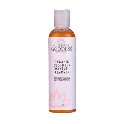 Organic Cucumber Makeup Remover - Remove Makeup with No Oily Residue