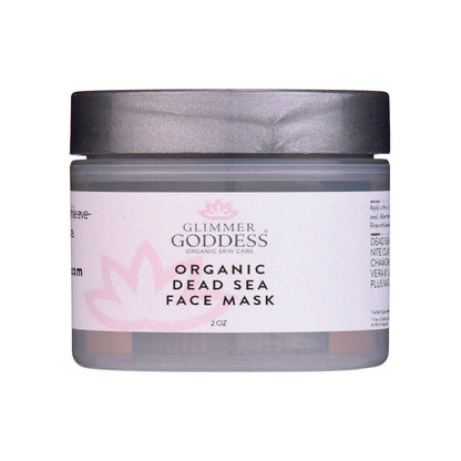 Organic Dead Sea Mud Mask With Bentonite Clay - Exfoliate & Rejuvenate