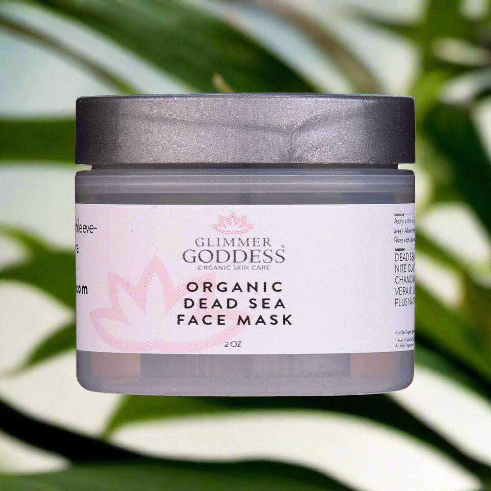 Organic Dead Sea Mud Mask With Bentonite Clay - Exfoliate & Rejuvenate