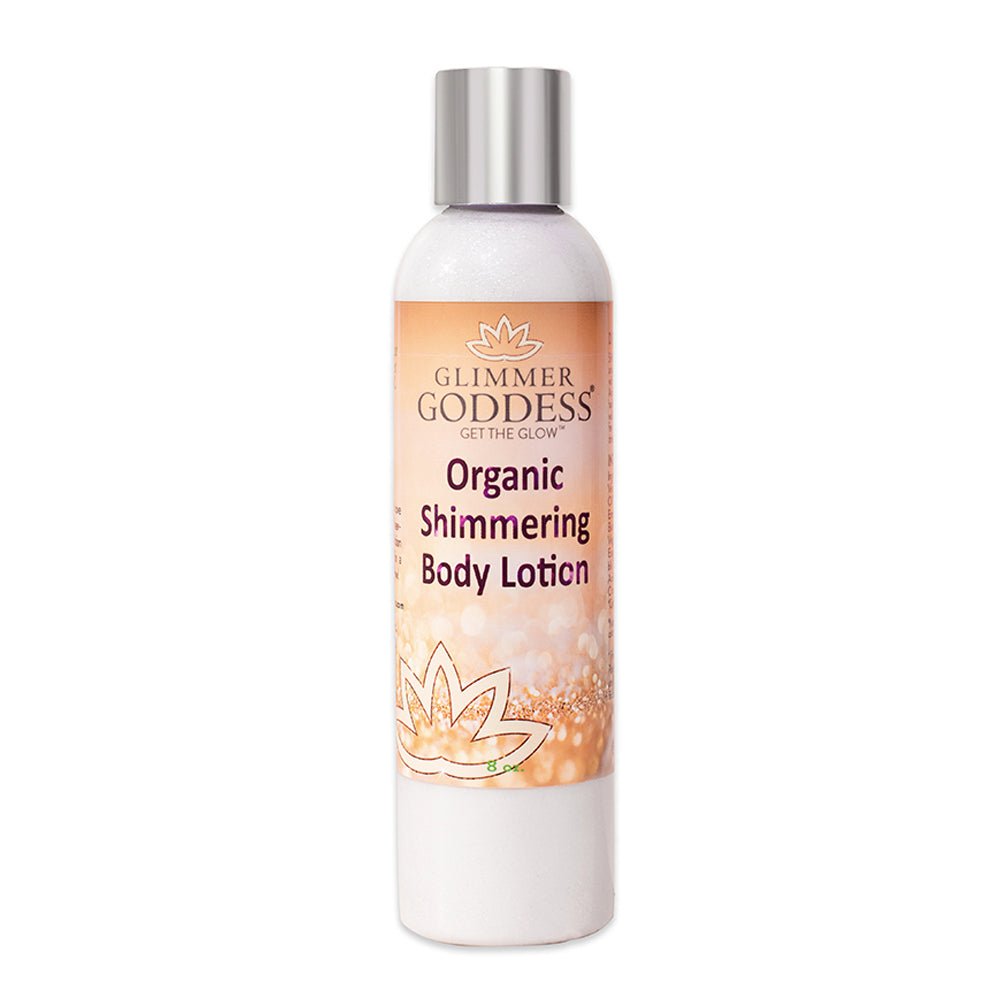 Organic Diamond Shimmer Body Lotion - Sparkle For All Skin Types