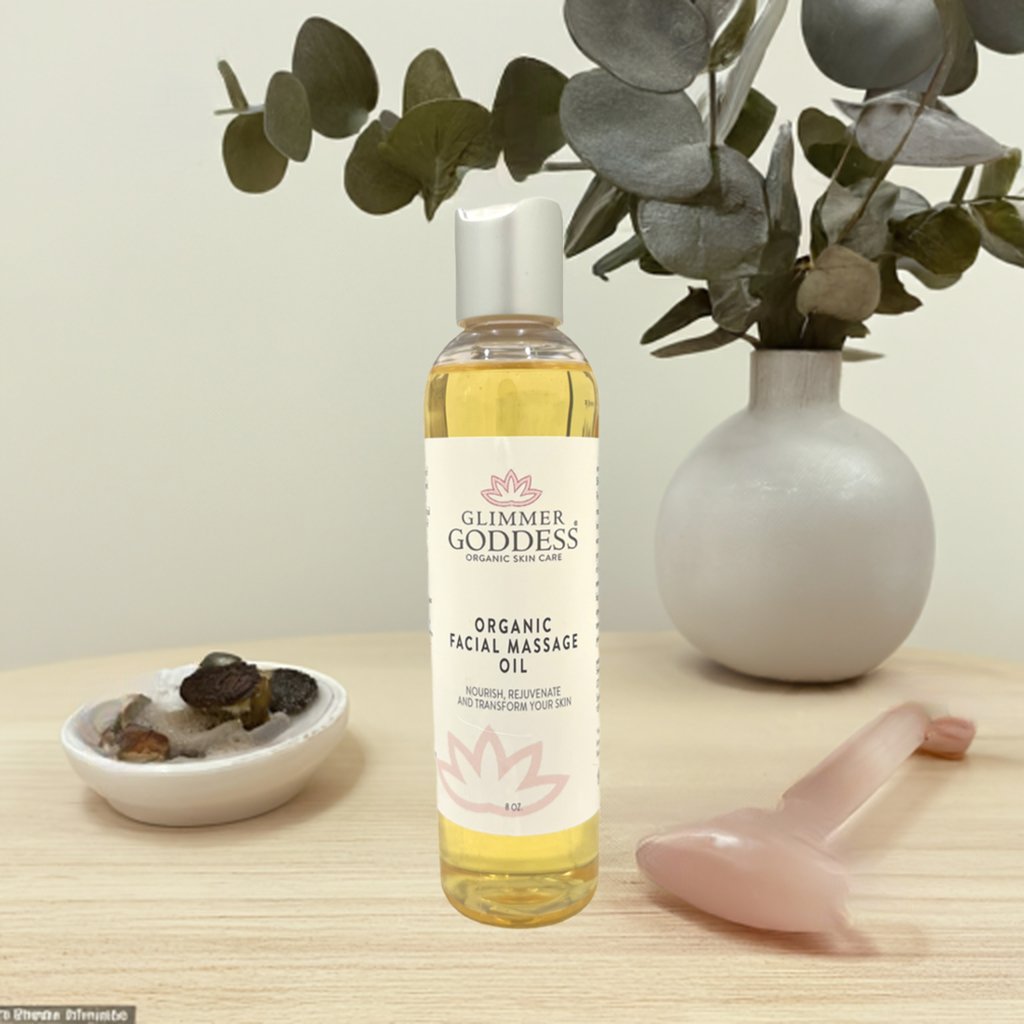 Organic Facial Massage Oil