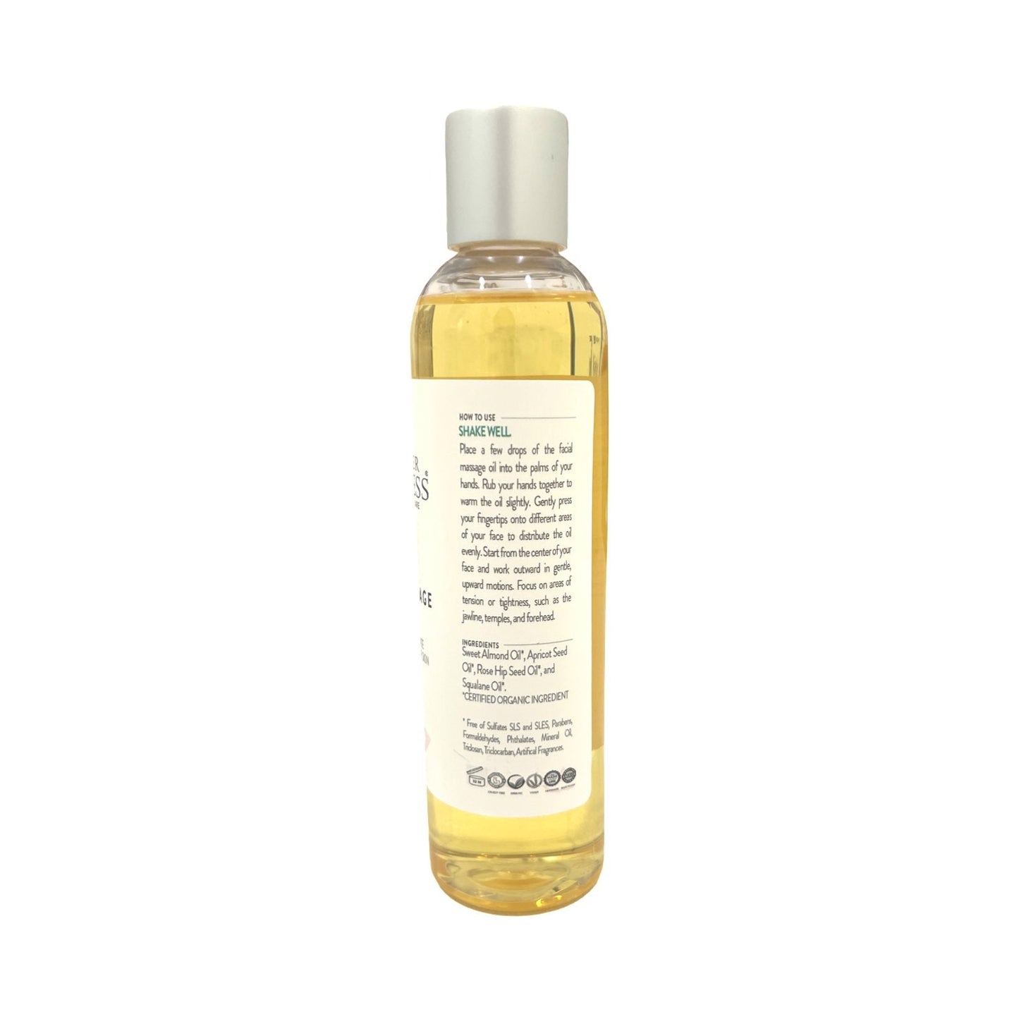 Organic Facial Massage Oil