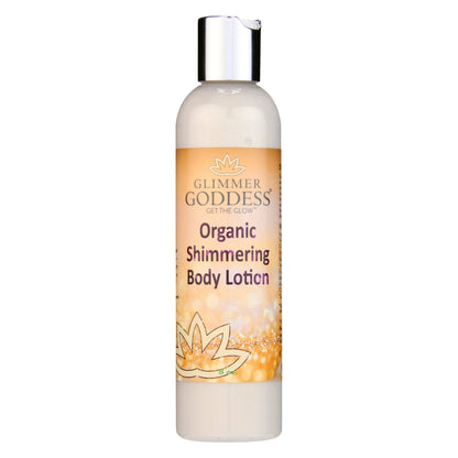 Organic Gold Shimmer Body Lotion