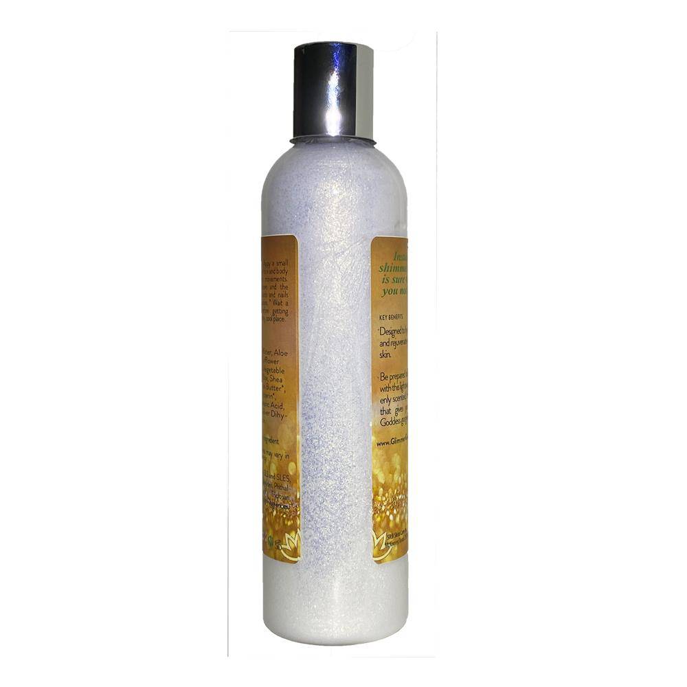 Organic Gold Shimmer Body Lotion