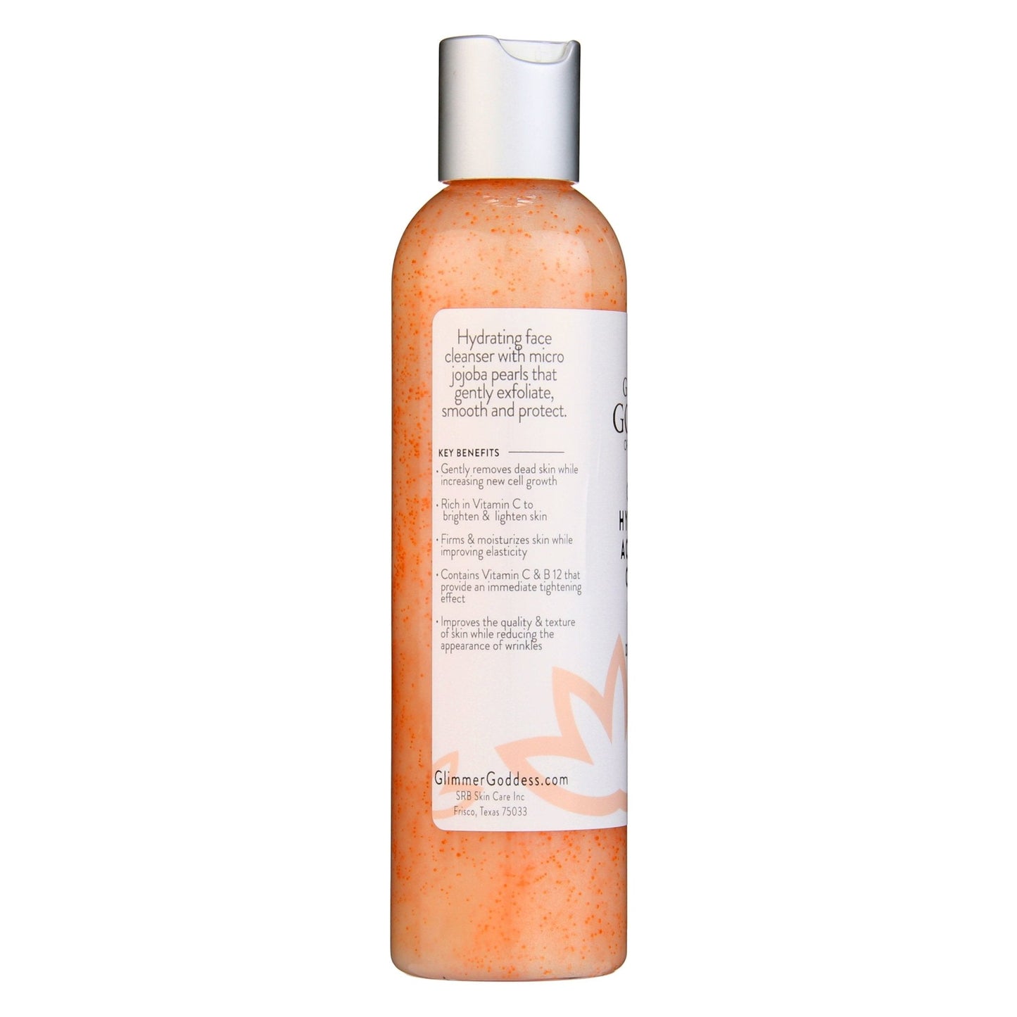 Organic Hyaluronic Acid Facial Cleanser