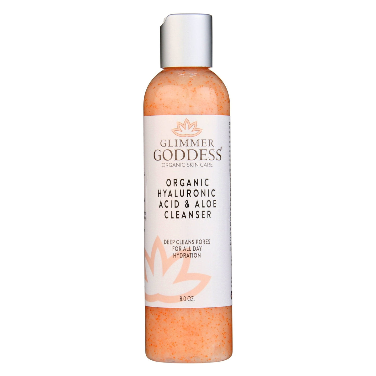 Organic Hyaluronic Acid Facial Cleanser