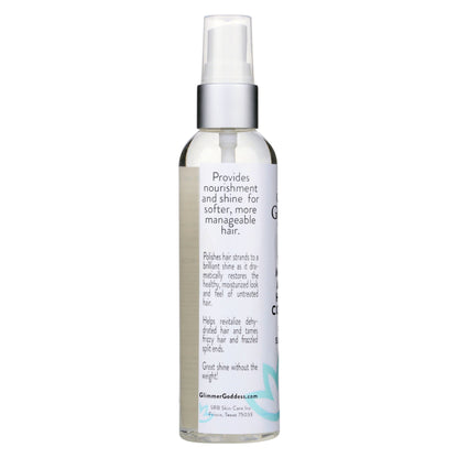 Organic Moroccan Argan Oil Hair Shine Spray