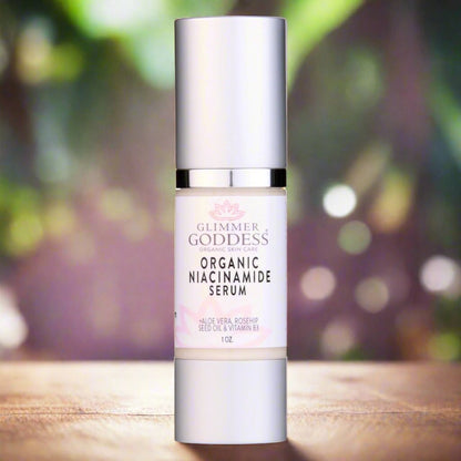 Organic Niacinamide Anti Aging Serum - Tightens Pores, Reduces Wrinkles