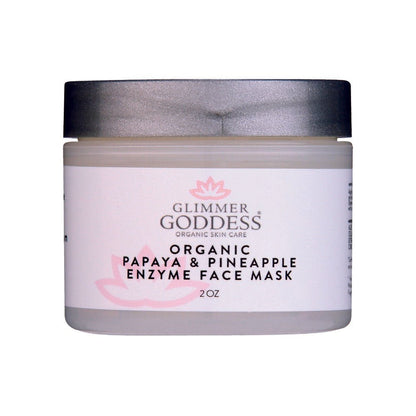 Organic Papaya and Pineapple Enzyme Face Mask