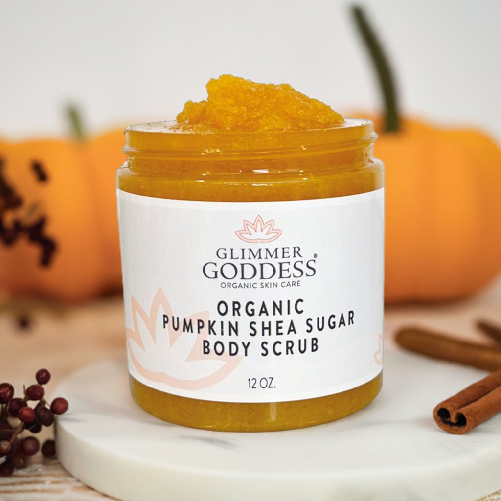 Organic Pumpkin Shea Sugar Body Scrub