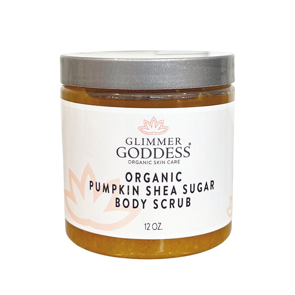 Organic Pumpkin Shea Sugar Body Scrub