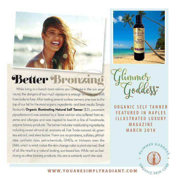 Organic Self Tanning Lotion