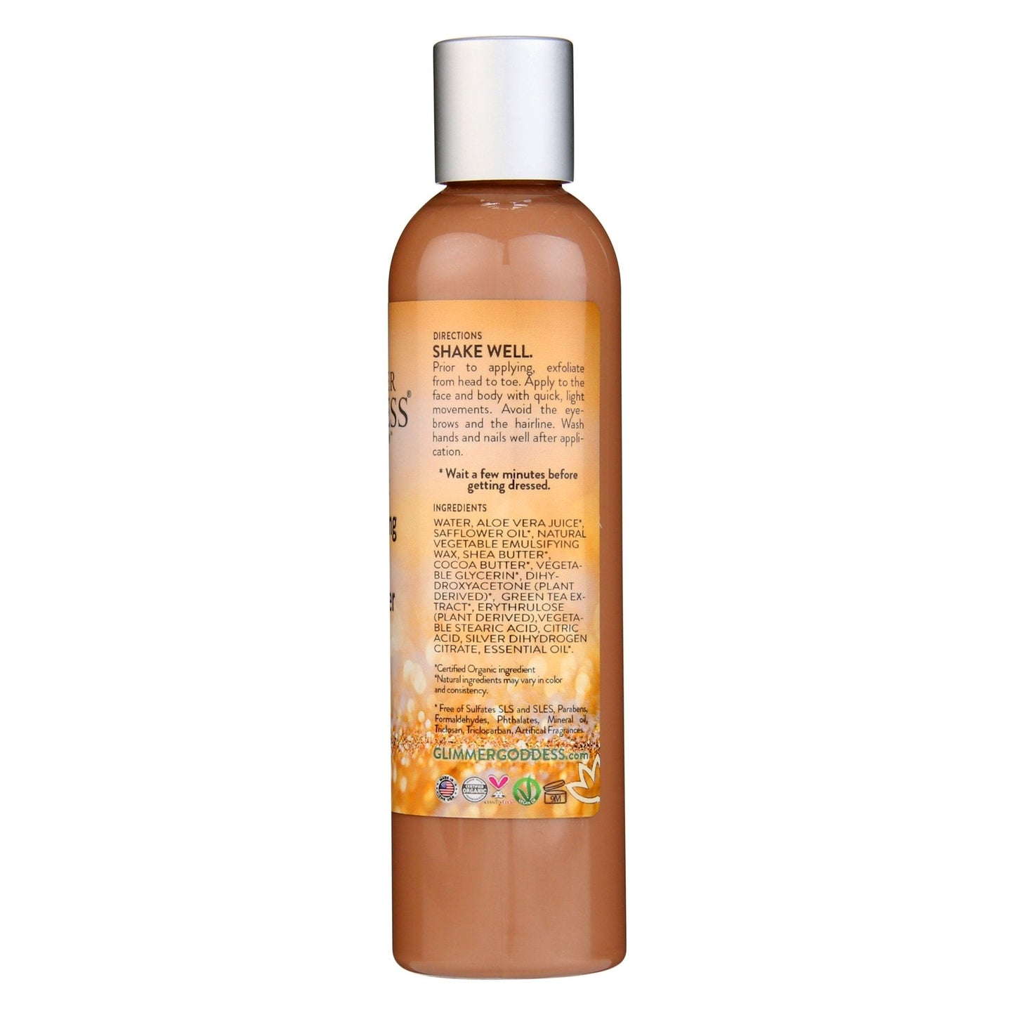 Organic Self Tanning Lotion