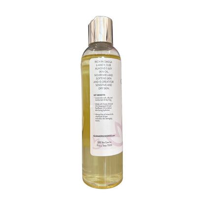 Organic Sweet Almond Silky Skin Oil - 48 Hour Hydration