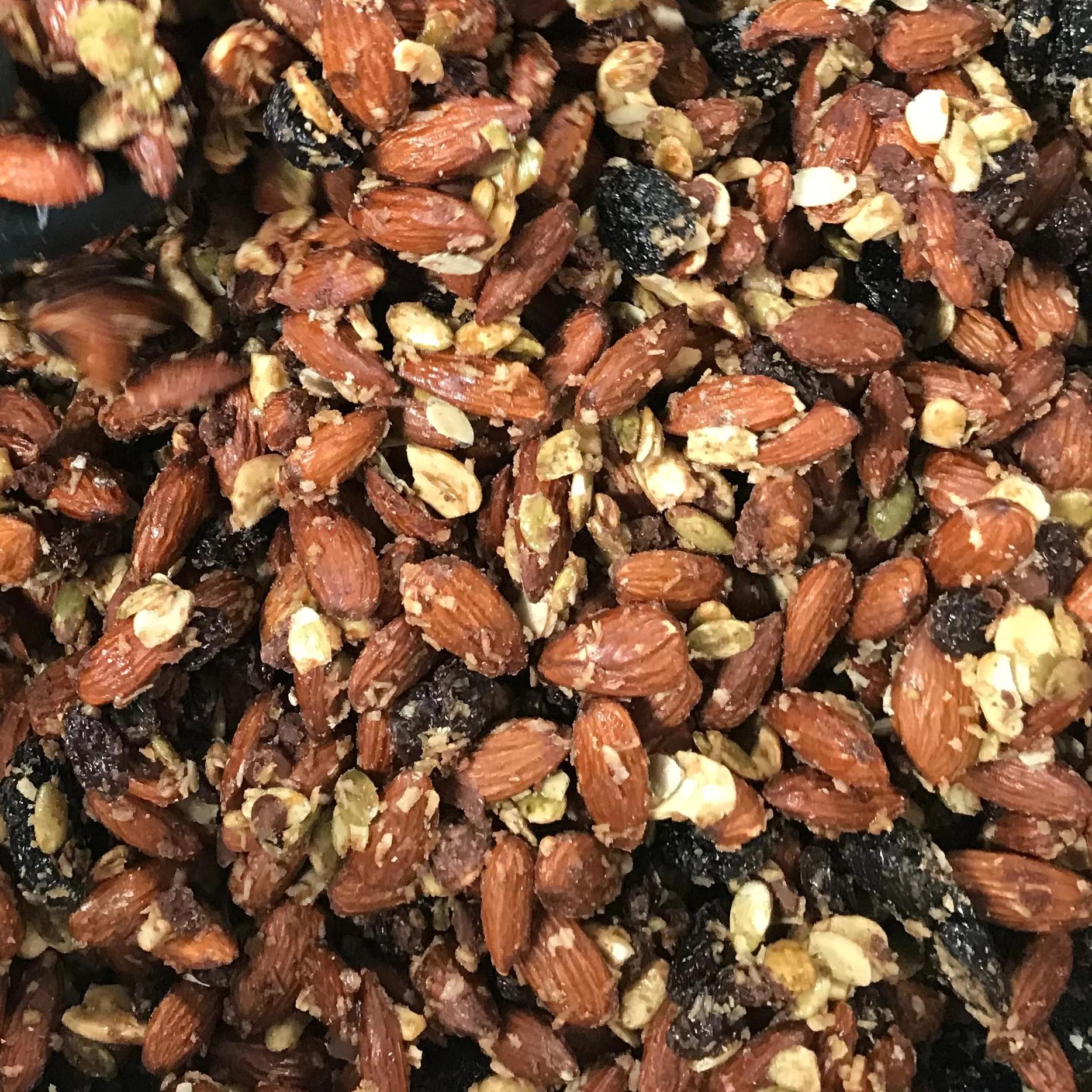 Sweet & Salty Trail Mix, Sprouted