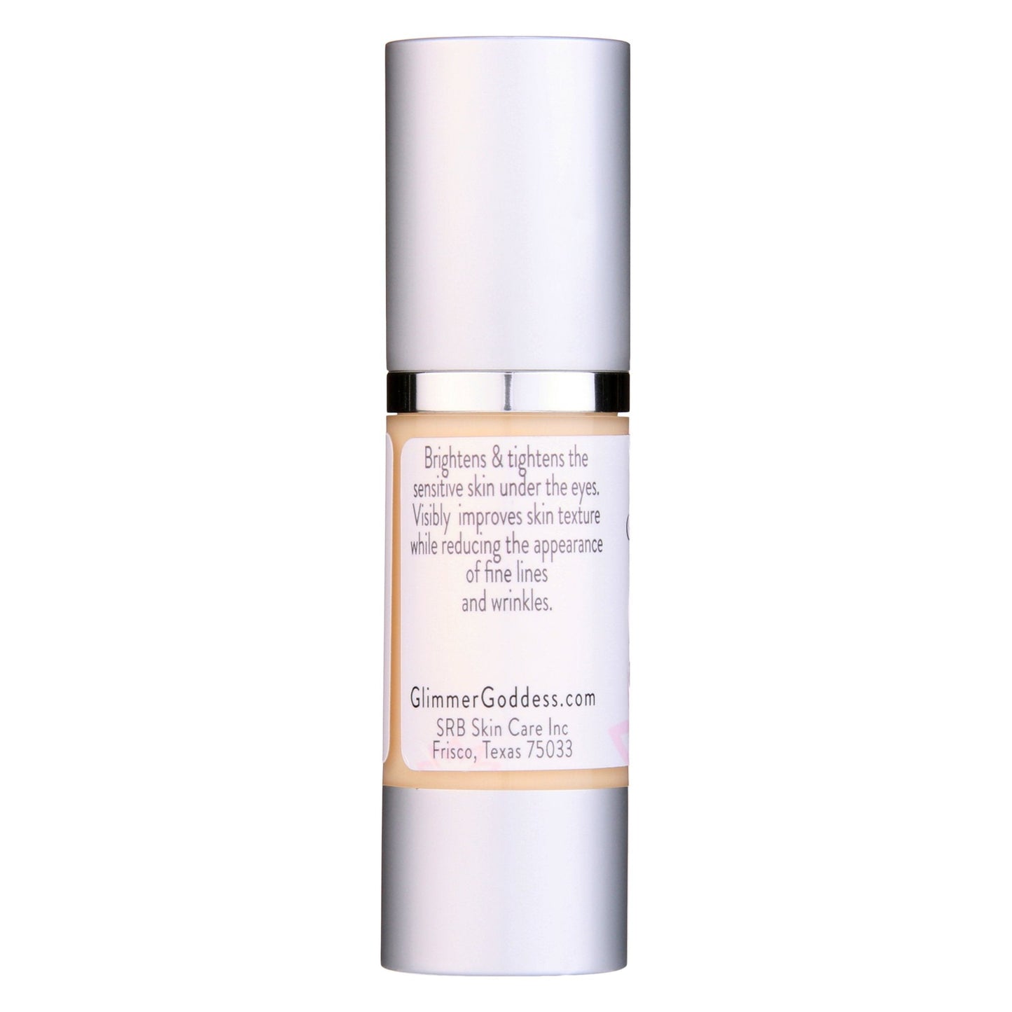 Organic Vitamin C Eye Serum For Dark Circles