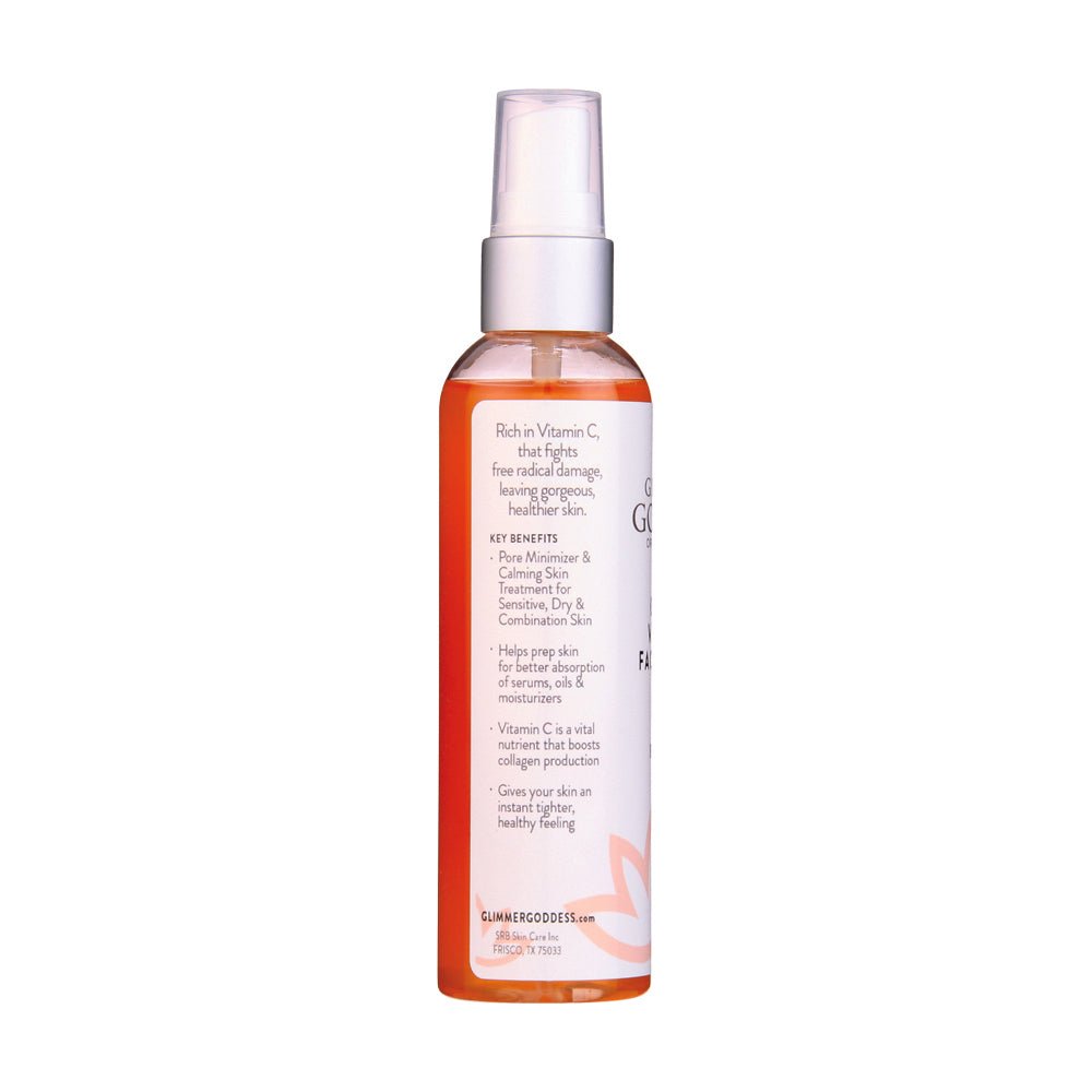 Organic Vitamin C Facial Toner & Natural Astringent