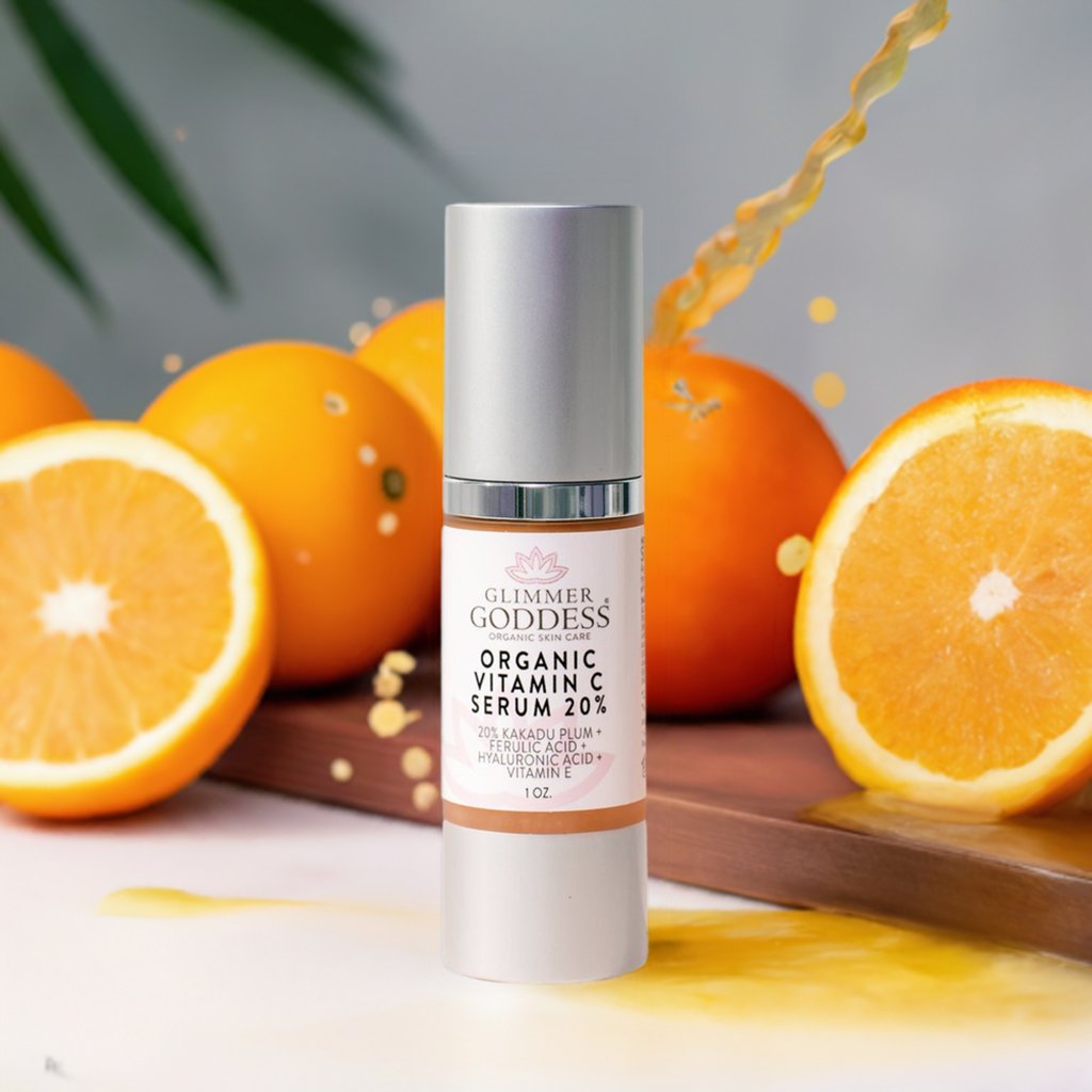 Organic Vitamin C Serum 20% Firm & Glow Serum