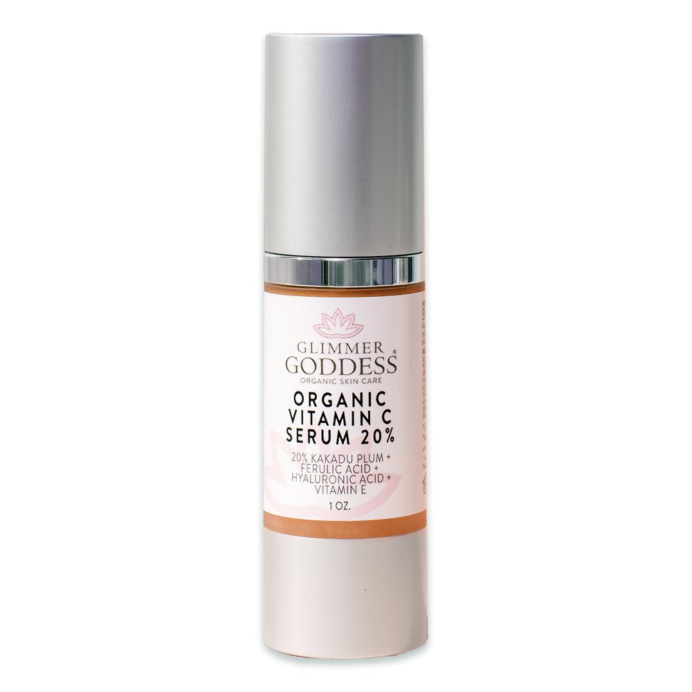 Organic Vitamin C Serum 20% Firm & Glow Serum