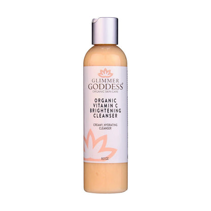 Organic Vitamin C Skin Brightening Cleanser