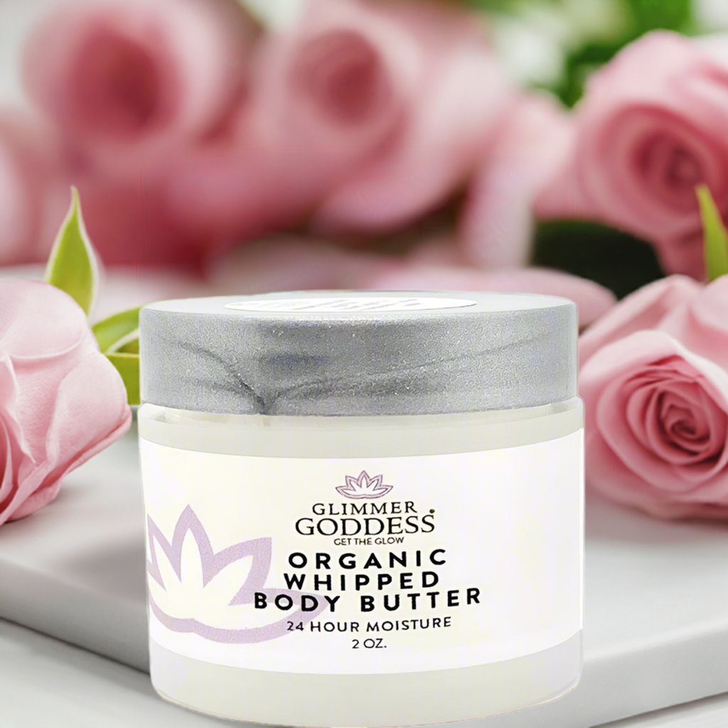 Organic Whipped Body Butter - 2 oz Travel Size