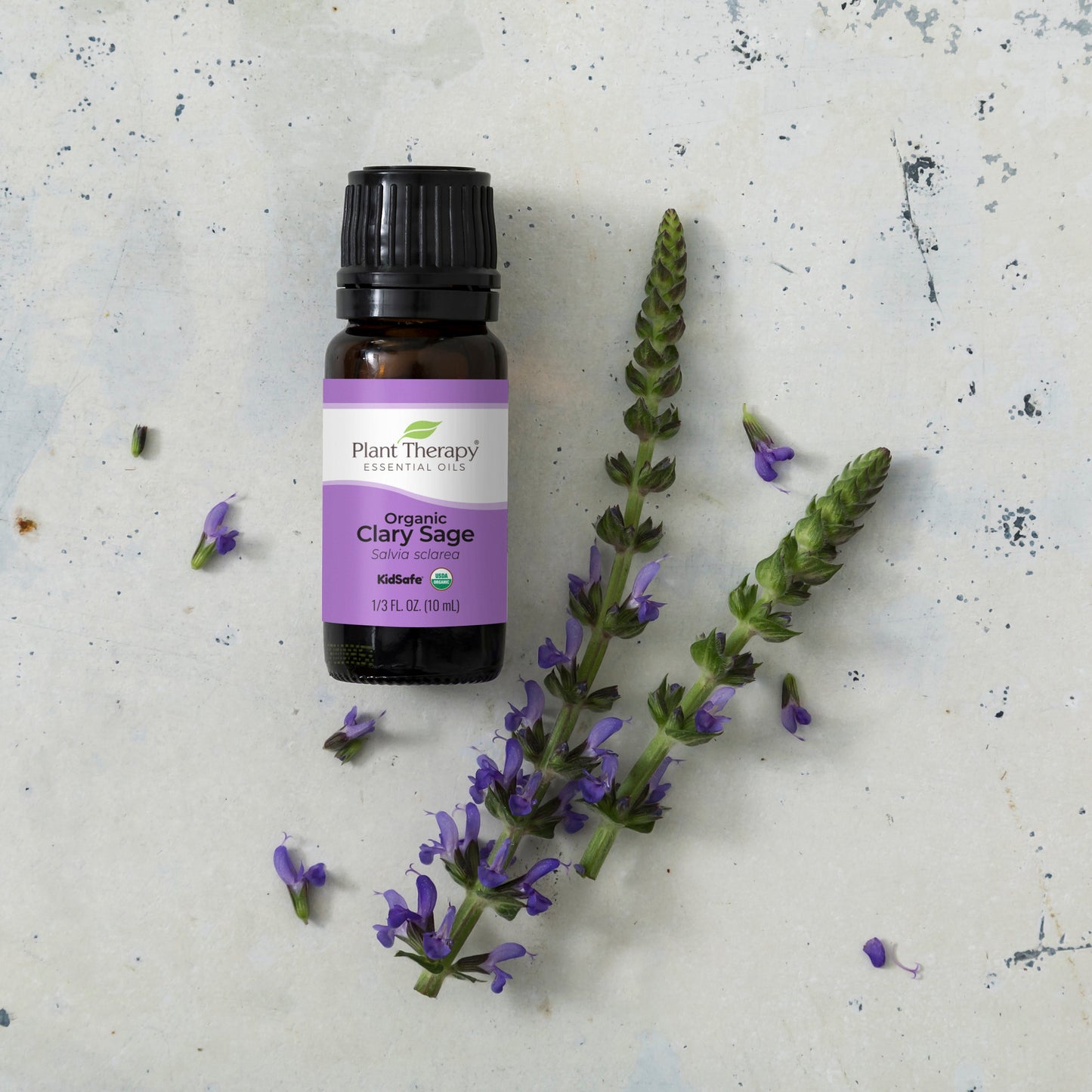 Organic Clary Sage Essential Oil