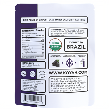 Organic Acai Powder