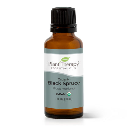 Organic Black Spruce Essential Oil