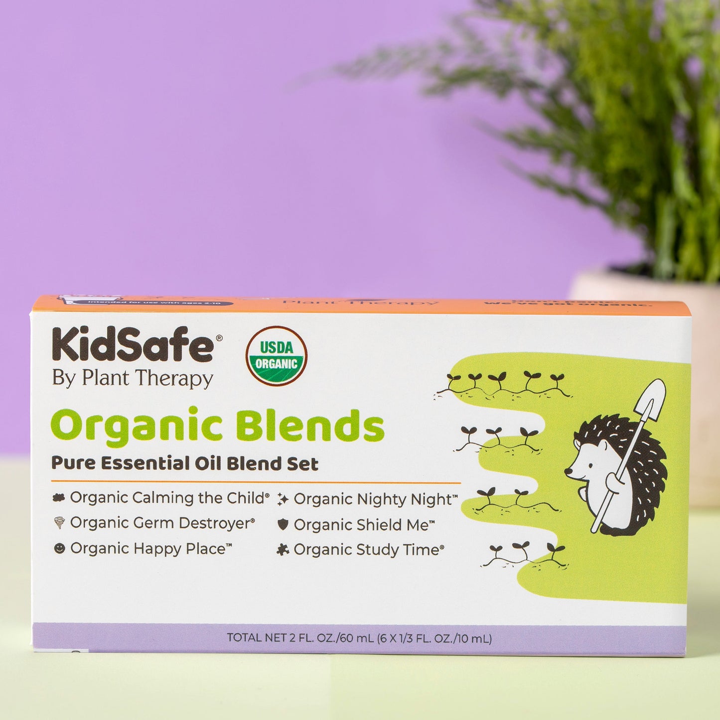 KidSafe Organic Blends Set