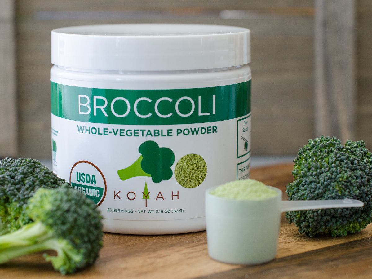 Organic Broccoli Powder